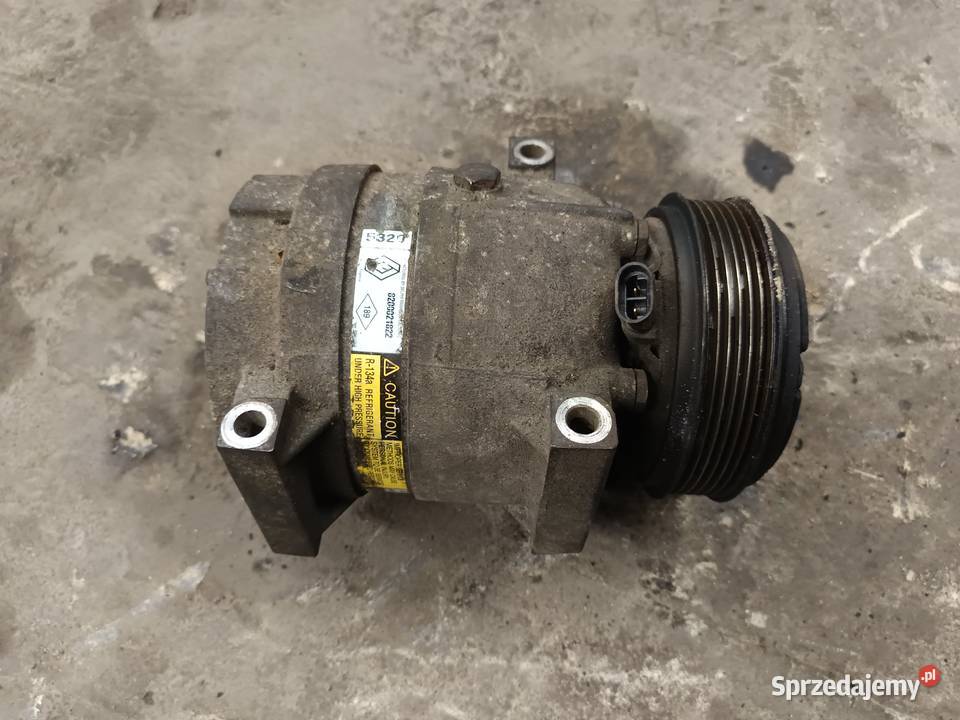 Kompresor pompa klimatyzacji renault 82000021822 osobowe