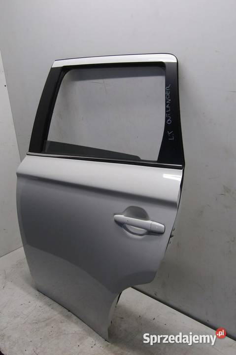 DRZWI TYLNE LEWY TYŁ W13 MITSUBISHI OUTLANDER Drzwi