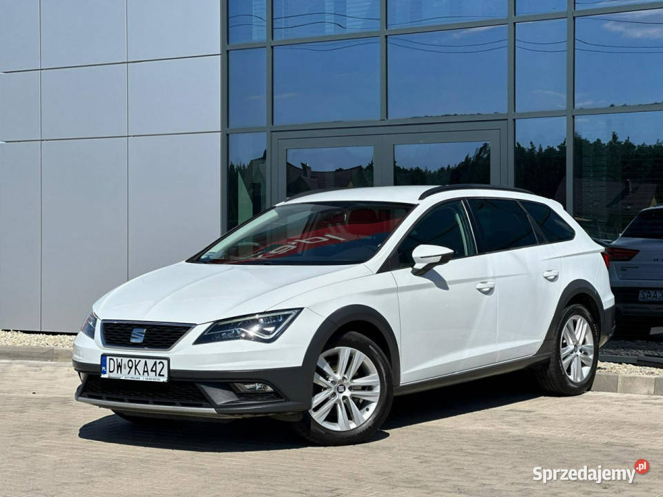 Seat Leon 1Ręka SalonPL 1rej 2018 Full LED światła LED