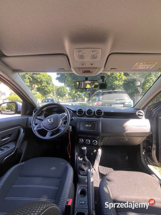 Dacia Duster opolskie Nysa