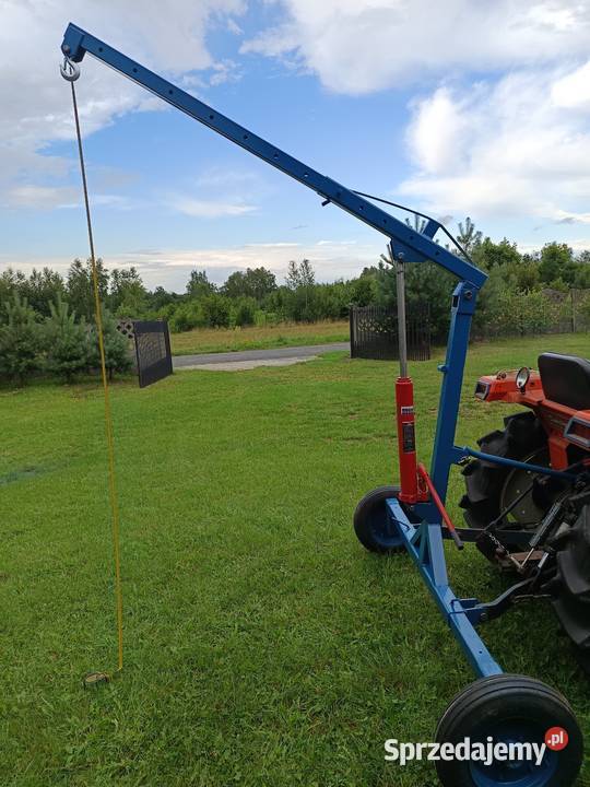 Podnośnik hydrauliczny maszynowy tur łódzkie Libiszów sprzedam