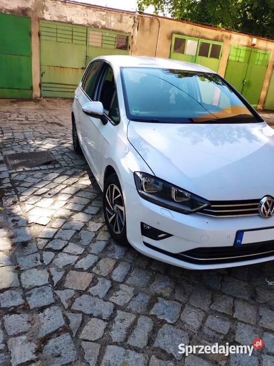 Volkswagen Golf Sportsvan 12 TSI Zadbane gotowe dolnośląskie