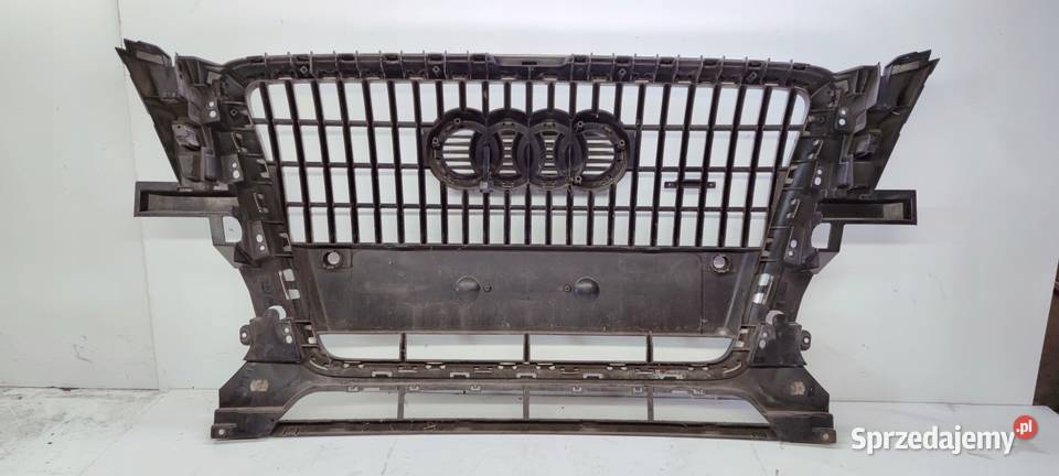 GRILL ATRAPA CHŁODNICY AUDI Q5 8R 8R0853651 Karoseria