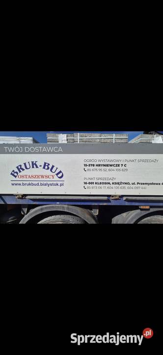 Palisada ogrodowa podlaskie Hryniewicze