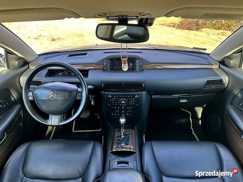 Okazyjnie Ładny CITROEN C6 270000km Wałcz