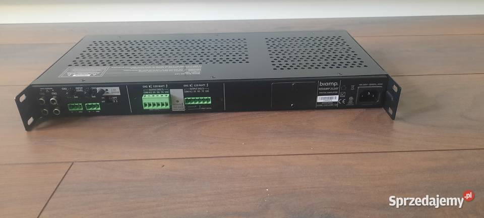 BIAMP REVAMP 2120T 2kanałowy cyfrowy wzmacniacz Skórzewo