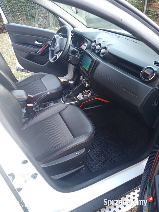 Dacia Duster SL Extreme 4x4 światła przeciwmgielne Rzeszów