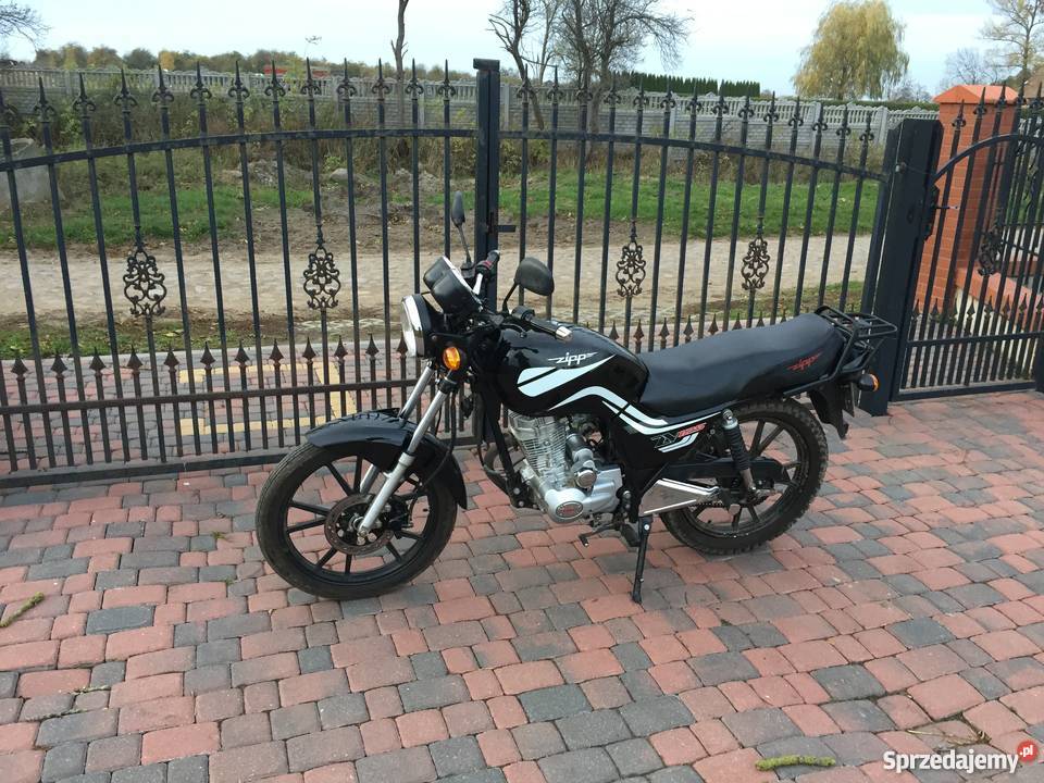 Zipp ZV125 Stan Nowy 3500 Przebiegu OKAZJA Golczewo
