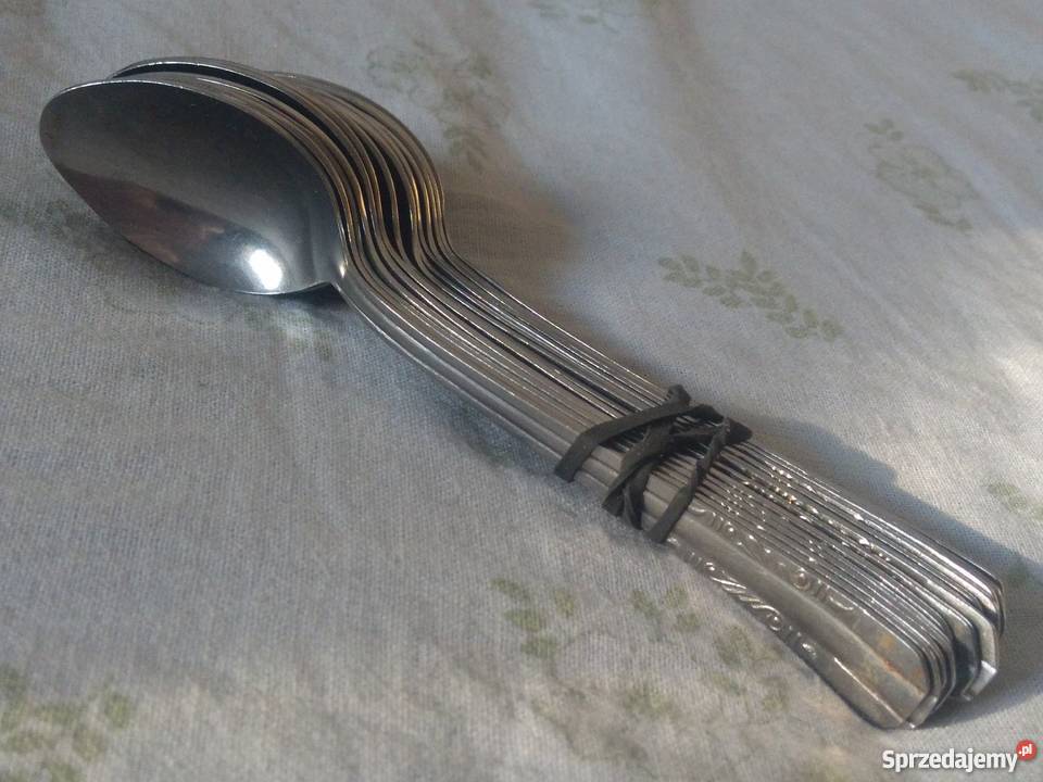 HEFRA komplet sztućców nierdzewnych STAINLESS mazowieckie Warszawa