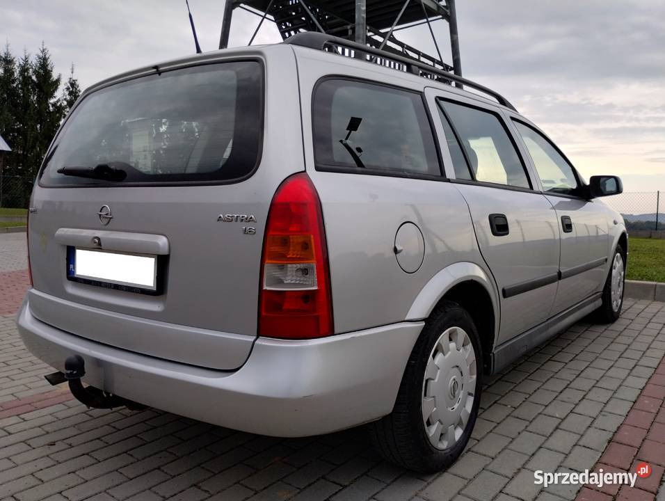 OPEL ASTRA 16 8vGAZ Sekwencja Stag zadbany poduszka powietrzna Różanka