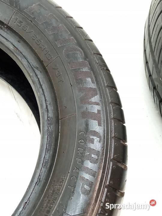 2x OPONA LETNIA GOODYEAR EFFICIENT GRIP 15565R13