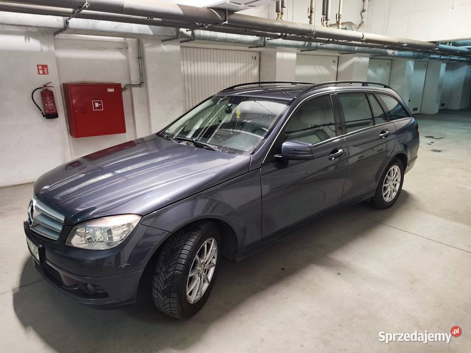 Mercedes Benz C200 CDI gniazdo USB Klasa C Zielona Góra