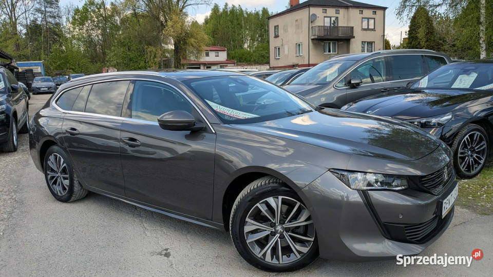 Peugeot 508 15HDiOPŁACONY Bezwypadkowy czujnik martwego pola śląskie Częstochowa sprzedam