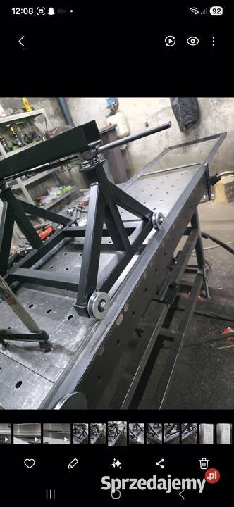 Wózki do rozpoławiania ciągnika mazowieckie Ostrów Mazowiecka