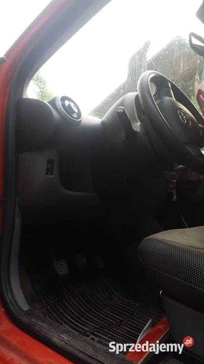 Części toyota aygo drzwi des maska błotnik klapa małopolskie