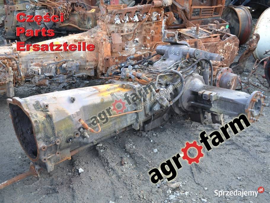 Massey Ferguson 3050 części skrzynia biegów oś Byków