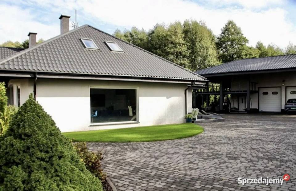 Luksusowy dom wymagających pod Bydgoszczą Sprzedaż kujawsko-pomorskie