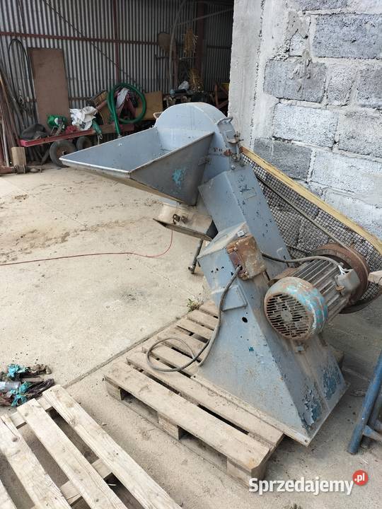 Śrutownik bijakowy Prusy