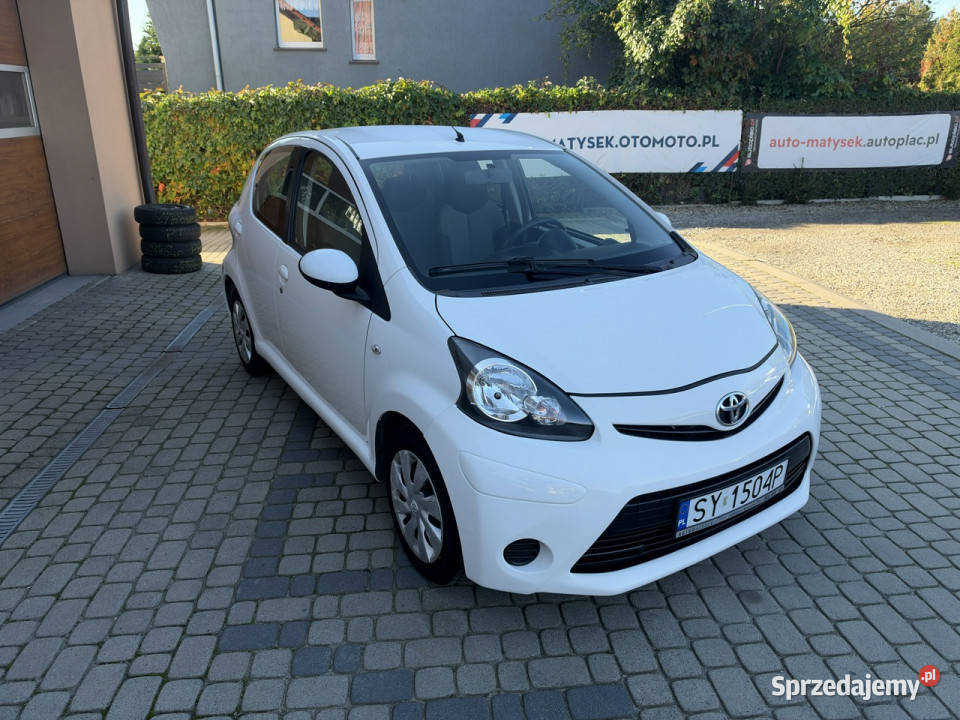 Toyota Aygo 10 68 Klimatyzacja Bluetooth I ESP Orzech