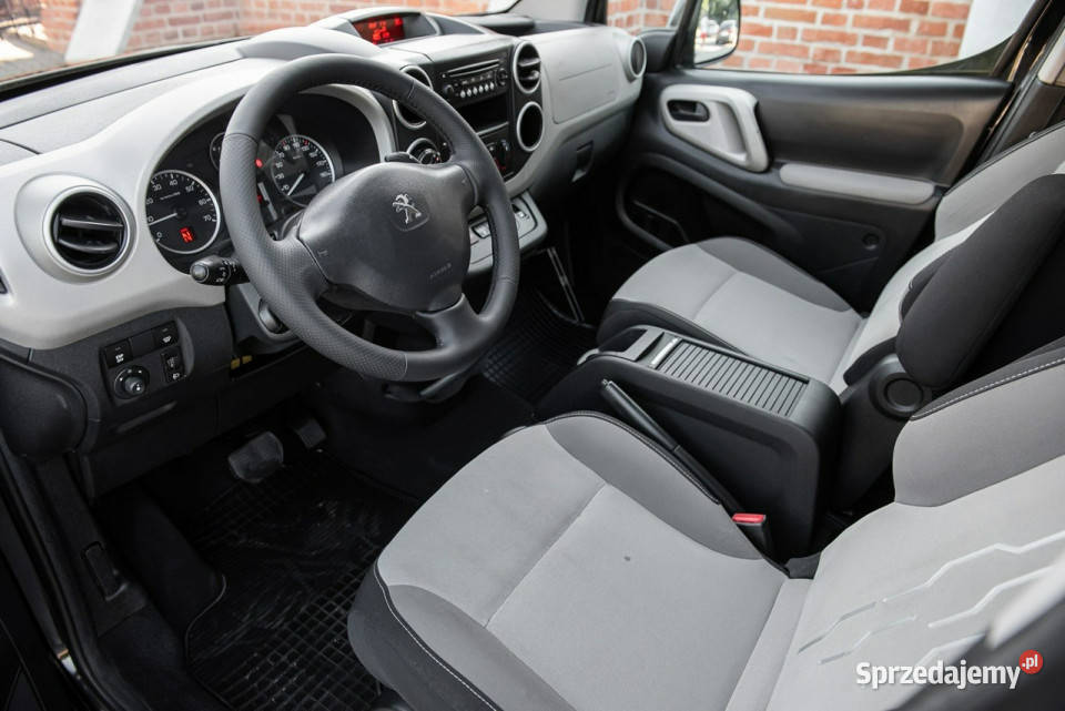 Peugeot Partner Tepee 16eHDI 92 Panorama Led Zwoleń sprzedam