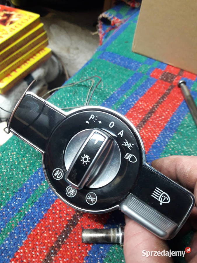 Mercedes W221 przełącznik świateł europa osobowe Gdańsk