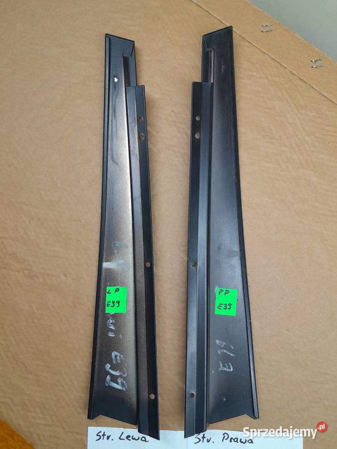 BMW E39 listwa dzwi przednich lewa prawa strona Rok produkcji 1997 Tomaszów Mazowiecki
