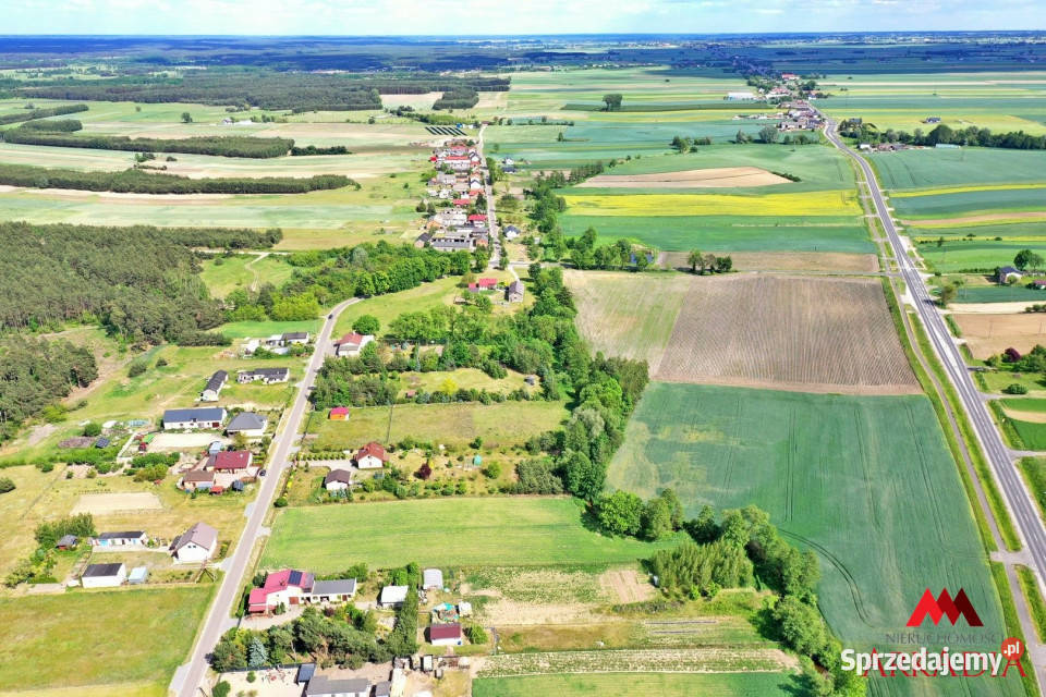 Grunt Łagiewniki 2000m2