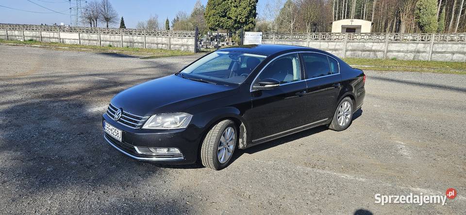 Vw Passat b7 18 160 sedan Wojkowice