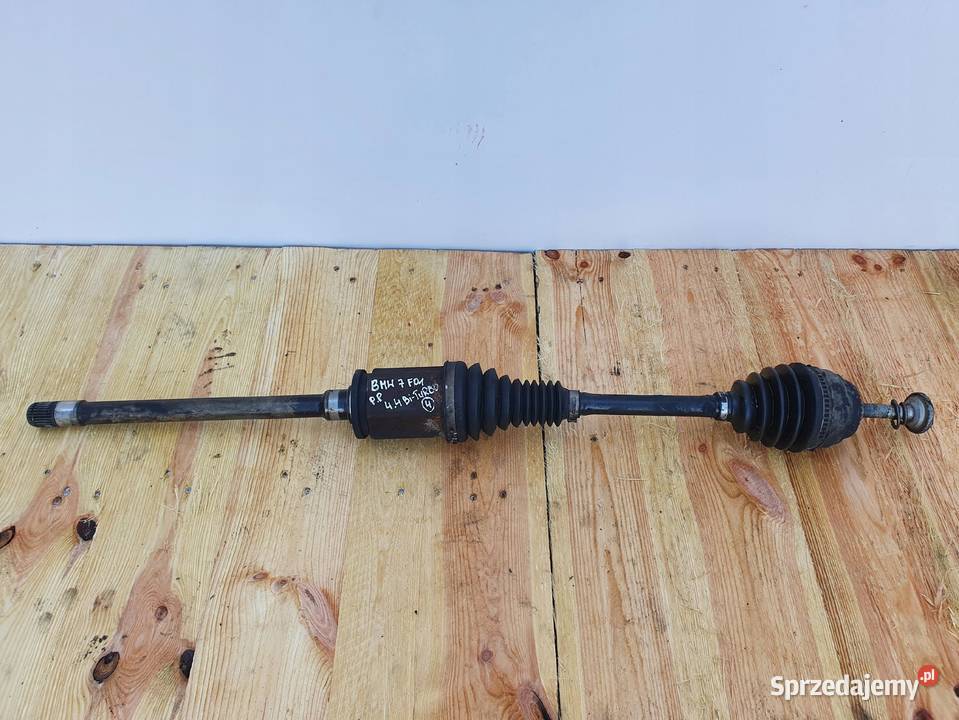 BMW F01 F02 750i Xdrive PRZEDNIA PRAWA Przód Rudka