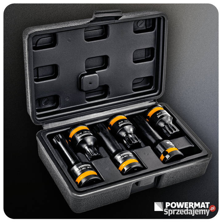 nasadki udarowe spline 12 crmo 6 PMZNU1418T śląskie