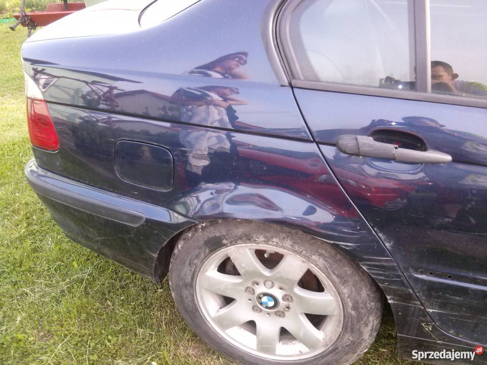 Sprzedam BMW e46 kolizji poduszka powietrzna Modliszewice