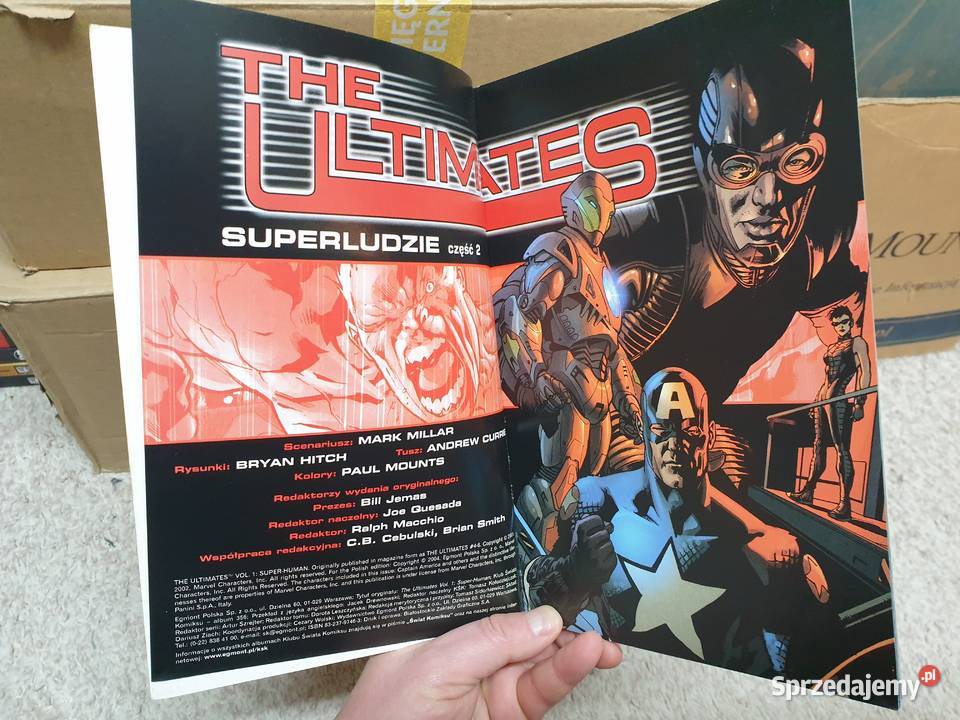 The Ultimates tom 1 i 2