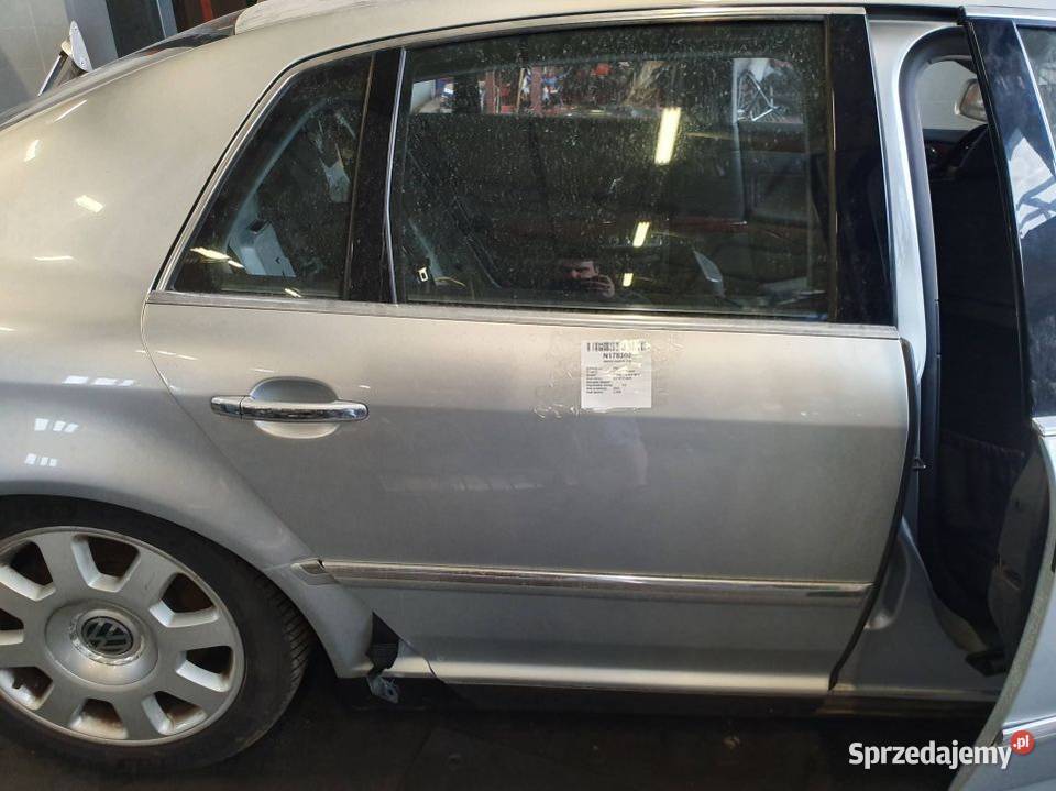 DRZWI PRAWE TYŁ VOLKSWAGEN PHAETON 60 W12 LG9R Lipno sprzedam