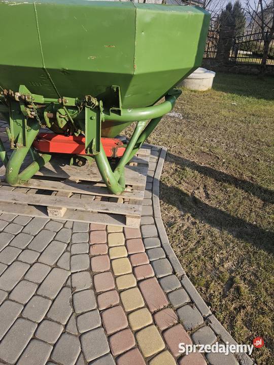 Rozsiewacz amazone 700l Proszowice sprzedam