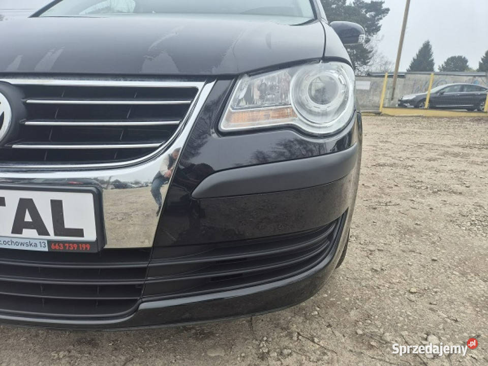 Volkswagen Touran 16Mpi Klimatronik Mały tempomat Bydgoszcz