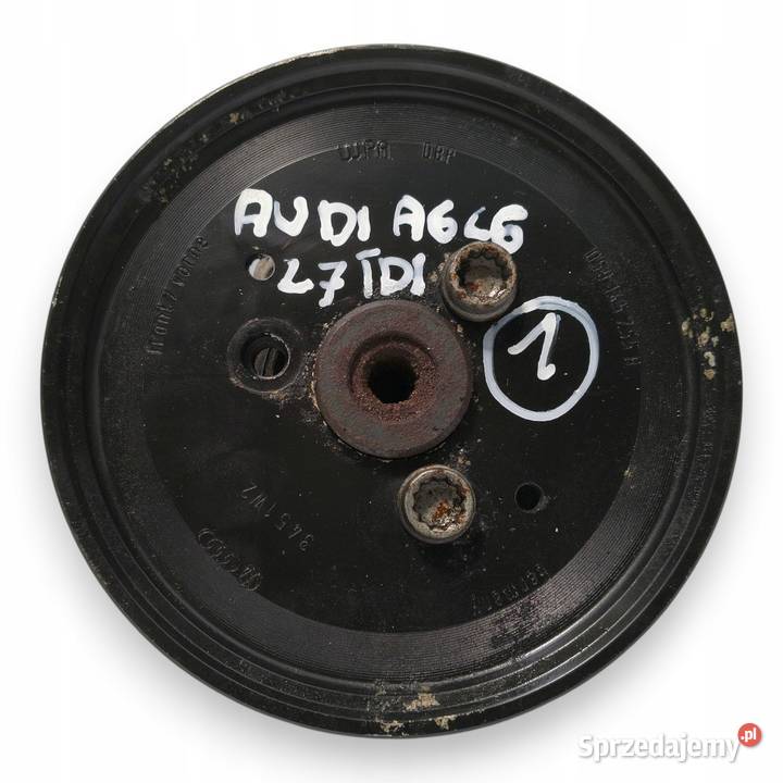 POMPA WSPOMAGANIA AUDI A6 C6 27 TDI 4FO145155A lubelskie Chełm