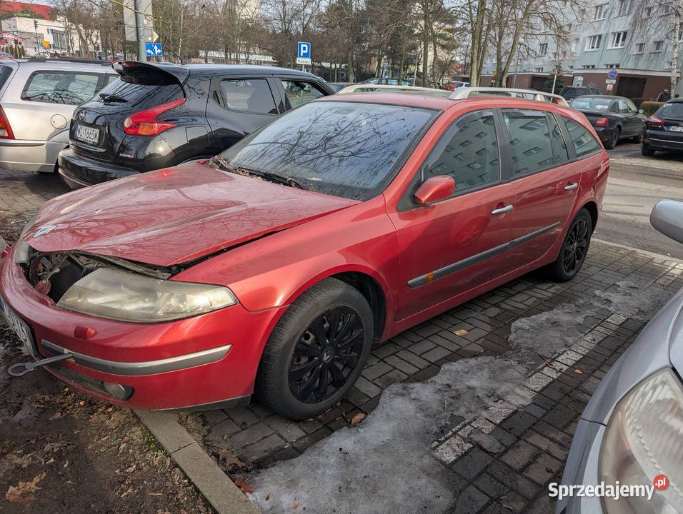 Laguna 2 20t lpg Legionowo sprzedam