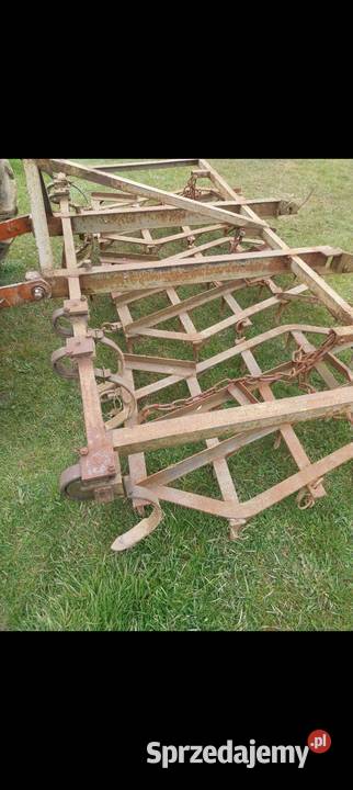 Brona ciężka brony 3ki na ramie ząb 18 nieuszkodzony Nowy Sącz