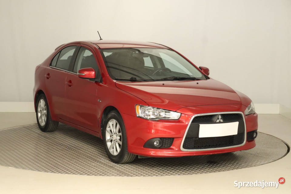 Mitsubishi Lancer 16 MIVEC światła przeciwmgielne