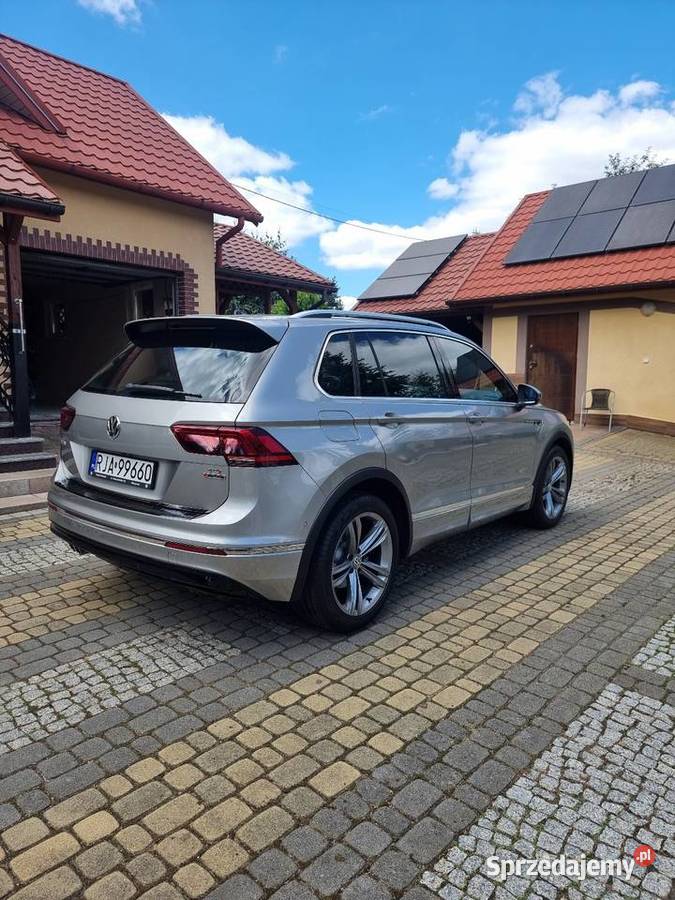 Volkswagen tiguan rline 15 TSI 41000 2019 Jarosław