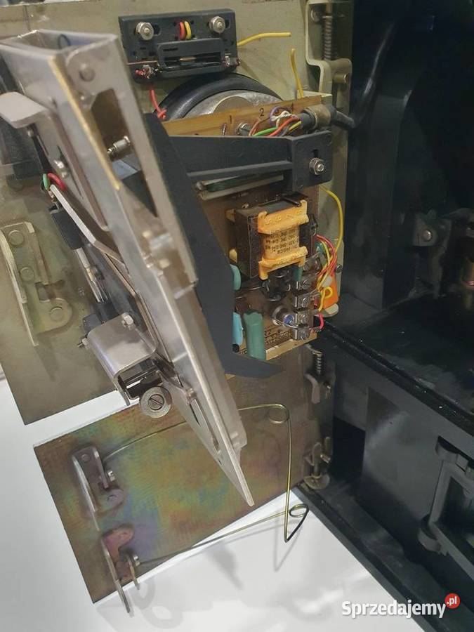 Telefon aparat telefoniczny automat wrzutowy Solnica