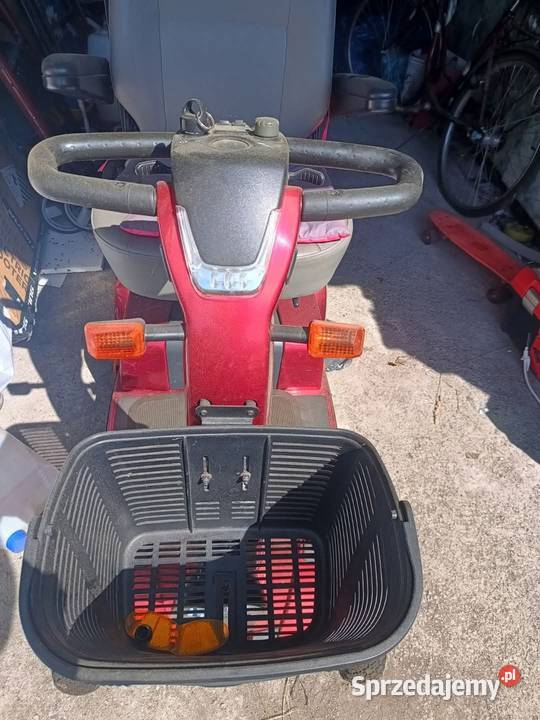 Skuter elektryczny seniora Rok produkcji 2021 Wałbrzych sprzedam