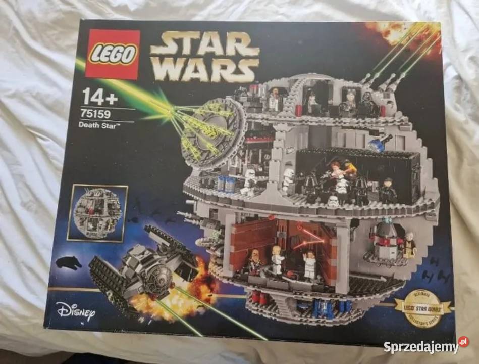 Lego gwiazda śmierci nowe Klocki Skarżysko-Kamienna sprzedam