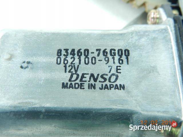 MECHANIZM SZYBY LEWY PRZÓD SUZUKI SWIFT 03r