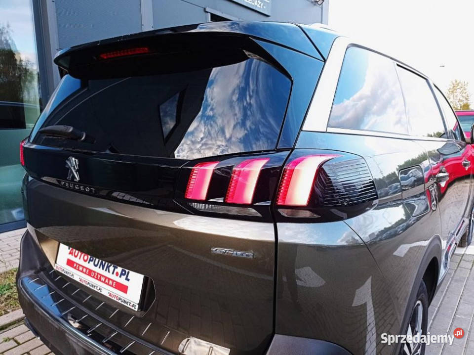 Peugeot 5008 2020r FV23 7 MIEJSC Hak FullLED Rok produkcji 2020 Kraków