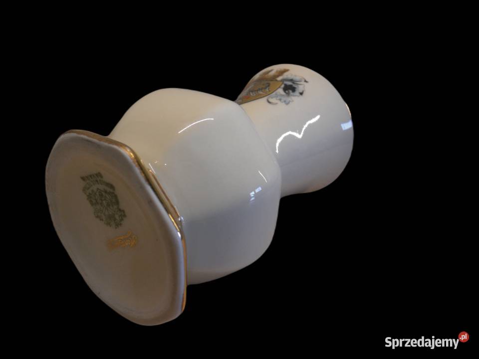 Wazon wazonik z herbem GEROLD TETTAU