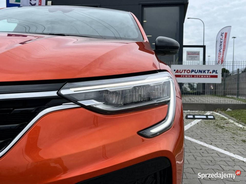 Renault Arkana 2022r Salon FVAT23 Kamera FullLED Poznań sprzedam