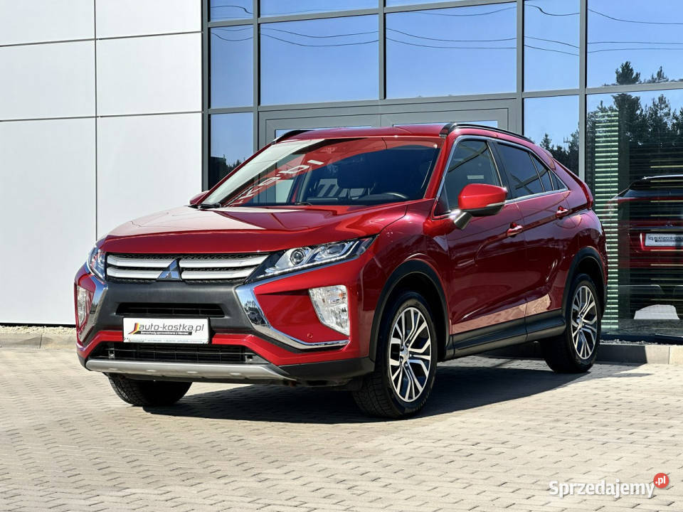 Mitsubishi Eclipse Cross Kamera Grzane fotele VAT marża Kąty Opolskie sprzedam