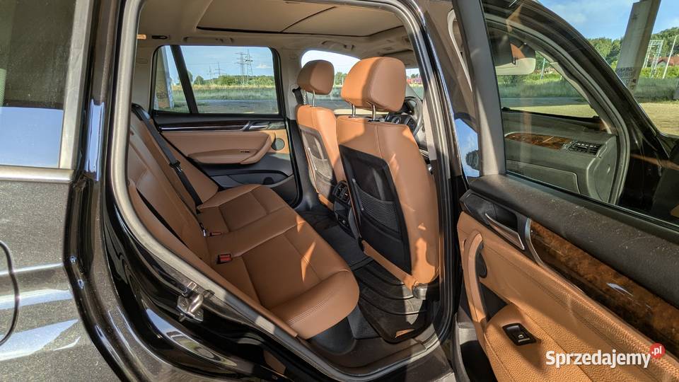 BMW X3 F25 ładne niski przebieg małopolskie Kraków sprzedam
