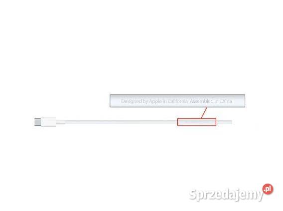 Kabel Lightning ORYGINALNY 8 pin 1m Apple Łódź